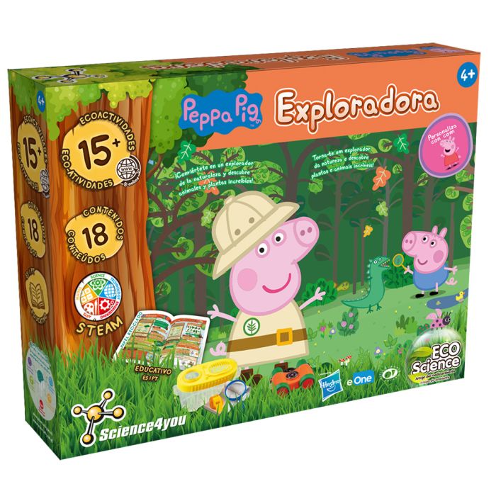 Peppa Pig Exploradora 80002998 Science4You