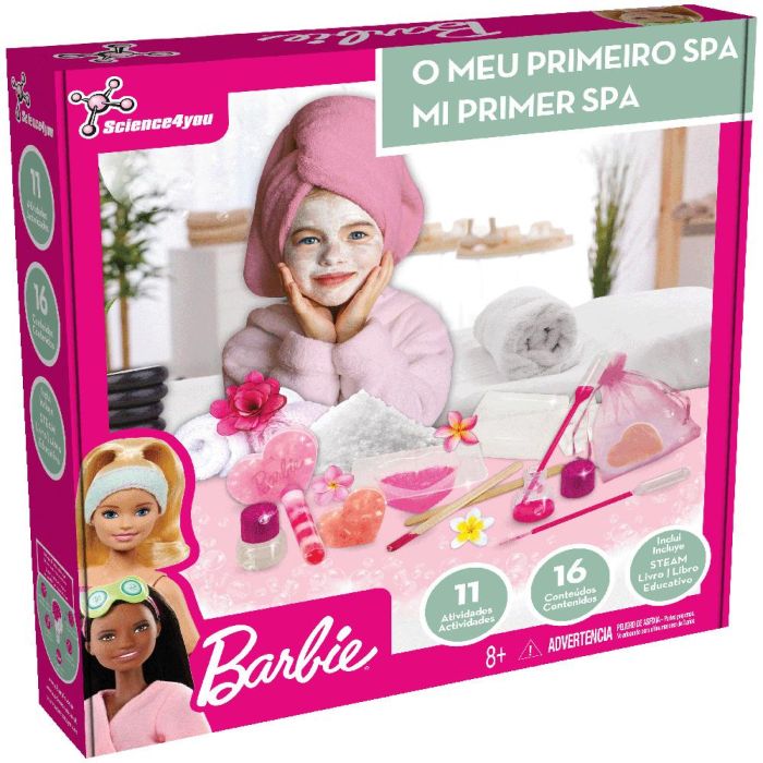 Barbie Mi Primer Spa 80004138 Science4You