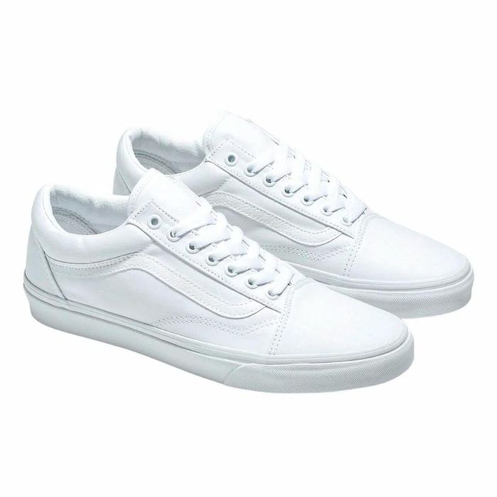 Zapatillas Deportivas Hombre Vans Filmore Decon Canvas Blanco 2
