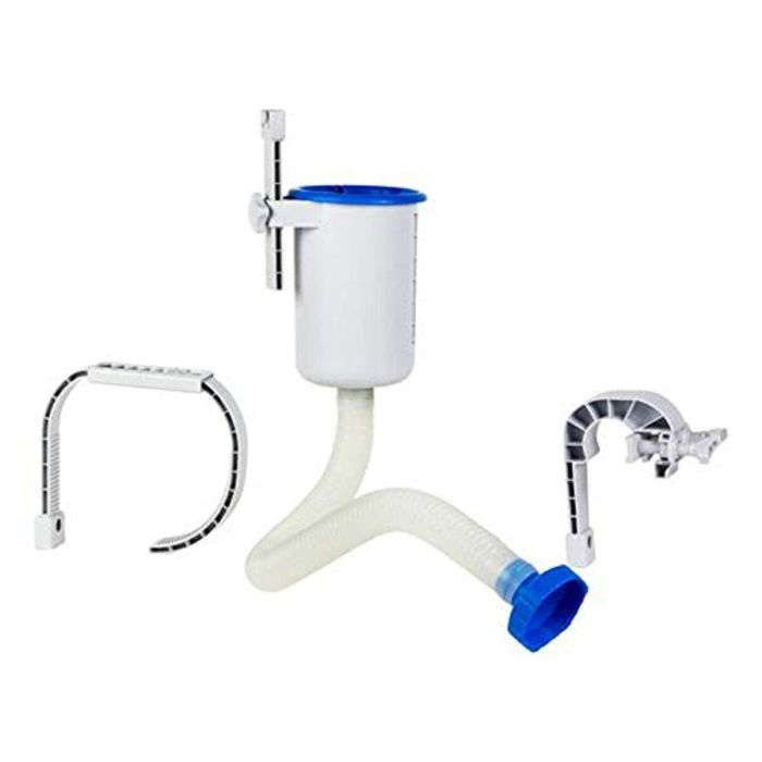 Intex Skimmer de superficie para piscinas independientes o tubulares. Mantiene la superficie del agua limpia recuperando impurezas. 3