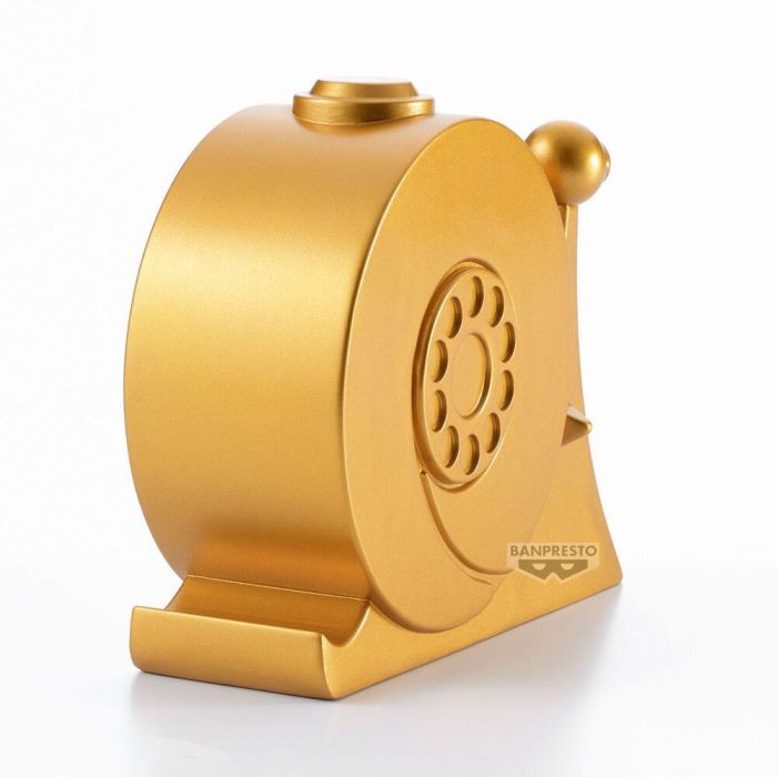 Banpresto Sofvimates Figura Coleccionable One Piece Den Den Mushi Dorado Caracol de Comunicación 9 cm PVC Edición Especial 3