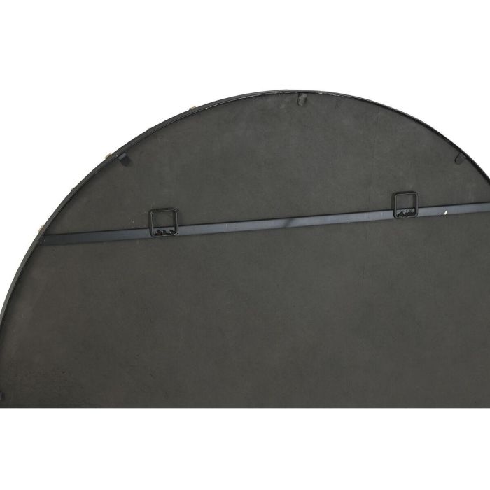 Espejo de pared Home ESPRIT Negro Dorado Moderno 90 x 3,5 x 90 cm 2 Espejo de pared Home ESPRIT Negro Dorado Moderno 90 x 3,5 x 90 cm 2