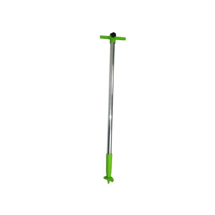 Pincho integral aluminio punta de plastico diámetro 23mm 95x16,5x6,5 Pincho integral aluminio punta de plastico diámetro 23mm 95x16,5x6,5