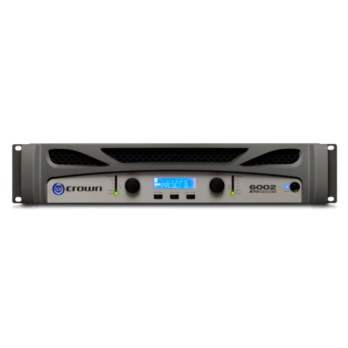 Crown Amplificador XTi 2 de Dos Canales, 2100W 0 Crown Amplificador XTi 2 de Dos Canales, 2100W 0