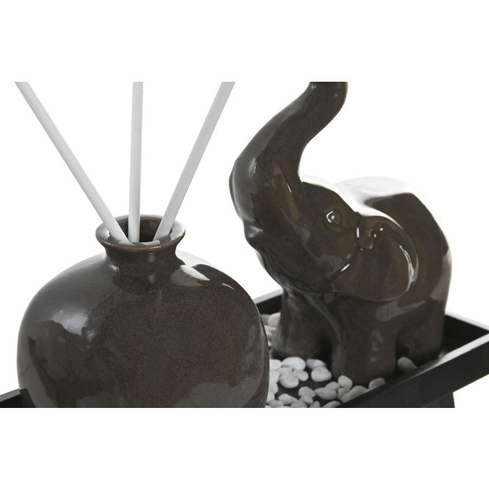 Ambientador Mikado Oriental DKD Home Decor Blanco Gris 9 x 16 x 20 cm Set de 2 (6 Unidades) 1 Ambientador Mikado Oriental DKD Home Decor Blanco Gris 9 x 16 x 20 cm Set de 2 (6 Unidades) 1