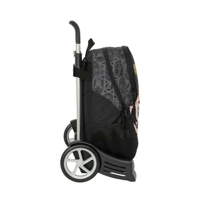 Mochila Escolar con Ruedas The Avengers Vendetta Negro 32 x 44 x 16 cm 2