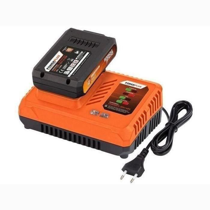 Batería 20V 2AH Dual Power PowDP9021 - solo para herramientas de doble potencia de 20V 2