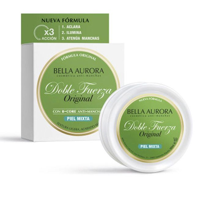 Bella Aurora Crema Anti-manchas Doble Fuerza Mate Piel Mixta 30 ml Bella Aurora Crema Anti-manchas Doble Fuerza Mate Piel Mixta 30 ml