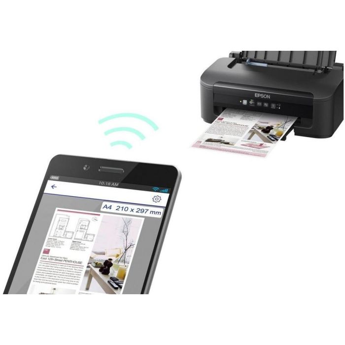 Epson WF-2110W Impresora Multifunción Inyección de Tinta Color, Wi-Fi, Dúplex, 5760 x 1440 DPI, A4, 34 ppm 5 Epson WF-2110W Impresora Multifunción Inyección de Tinta Color, Wi-Fi, Dúplex, 5760 x 1440 DPI, A4, 34 ppm 5
