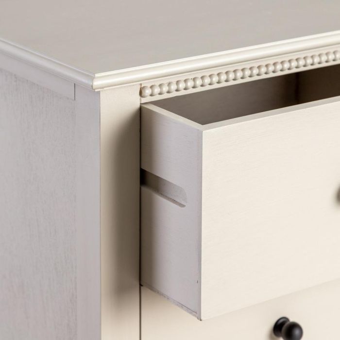 Cómoda Gris Claro Dm 75 X 33 X 75 cm