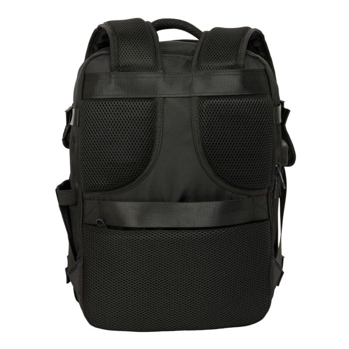 Safta Mochila Viaje Cabina Portatil 15,6'' Real Betis Balompie 29x44x19cm Safta Mochila Viaje Cabina Portatil 15,6'' Real Betis Balompie 29x44x19cm