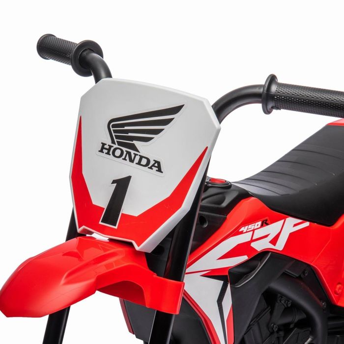 Honda Crf Moto Roja Con Batería Recargable T00993 Tachan 6 Honda Crf Moto Roja Con Batería Recargable T00993 Tachan 6