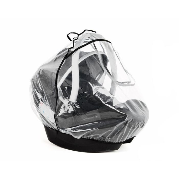 KioKids Protector Universal para Asiento de Coche, Transparente, Protege de Viento, Lluvia y Mosquitos 1