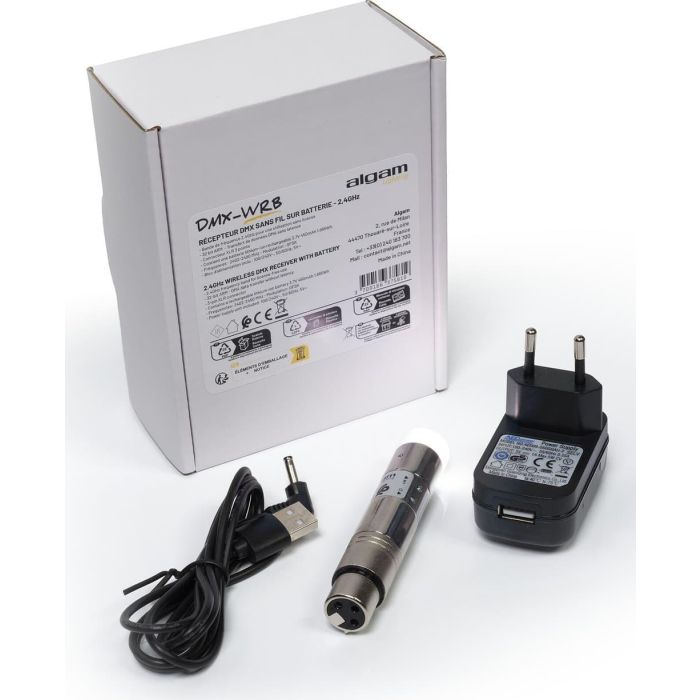 Receptor Inalámbrico Hembra De 3 Pines Con Batería 1 Receptor Inalámbrico Hembra De 3 Pines Con Batería 1