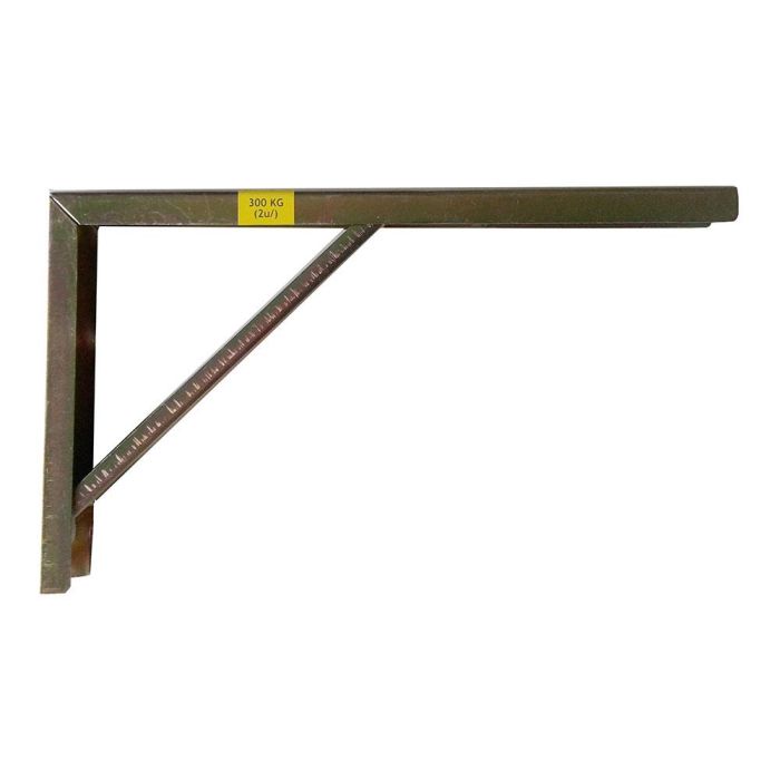 Fepre Escuadra de acero bicromatado Robusto 20 x 30 cm, alta resistencia 0 Fepre Escuadra de acero bicromatado Robusto 20 x 30 cm, alta resistencia 0