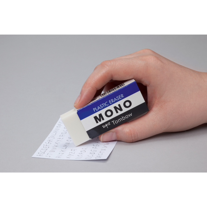Tombow Mono L Goma de borrar PVC tamaño L, suave y premium, ideal para estudiantes y artistas de Manga y Cómics 3