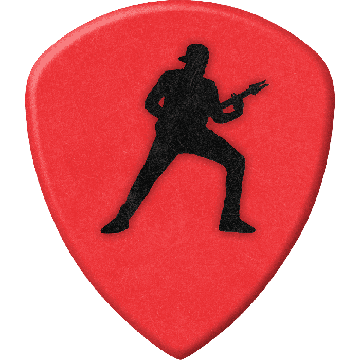 DUNLOP 2 Andy James Custom Pack De 12 Unidades Flow Púas de Guitarra 1