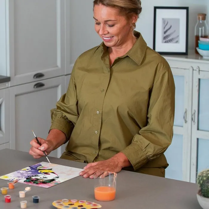 Ravensburger Pintura por Números Serie Premium B Audrey Hepburn 25526 3 Ravensburger Pintura por Números Serie Premium B Audrey Hepburn 25526 3