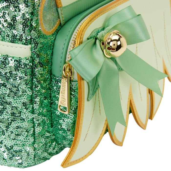 Mochila Holiday Campanilla Peter Pan Disney Loungefly 26cm 3 Mochila Holiday Campanilla Peter Pan Disney Loungefly 26cm 3