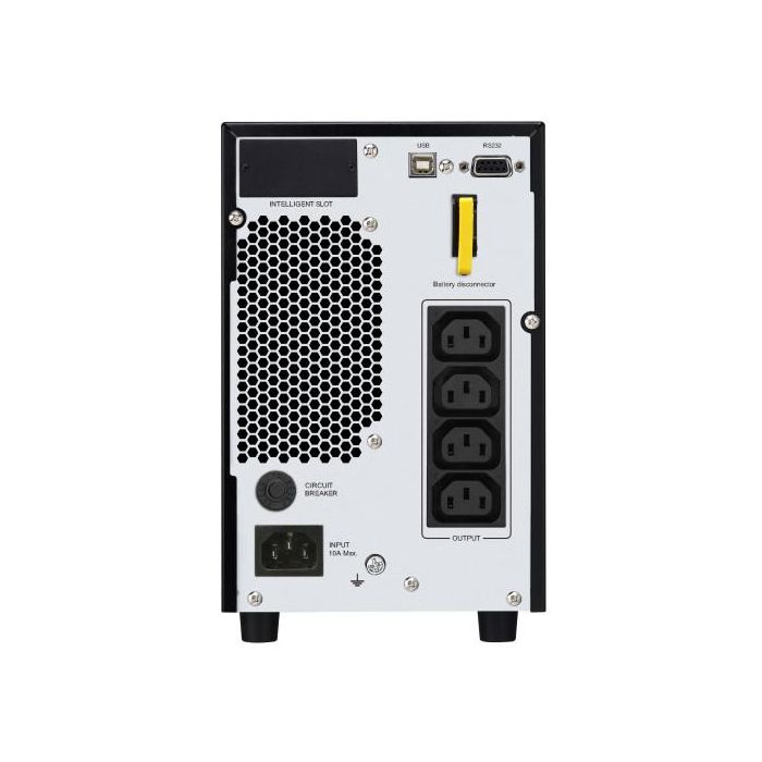 APC SRV2KI sistema de alimentación ininterrumpida (UPS) Doble conversión (en línea) 2 kVA 1600 W 4 salidas AC 2 APC SRV2KI sistema de alimentación ininterrumpida (UPS) Doble conversión (en línea) 2 kVA 1600 W 4 salidas AC 2