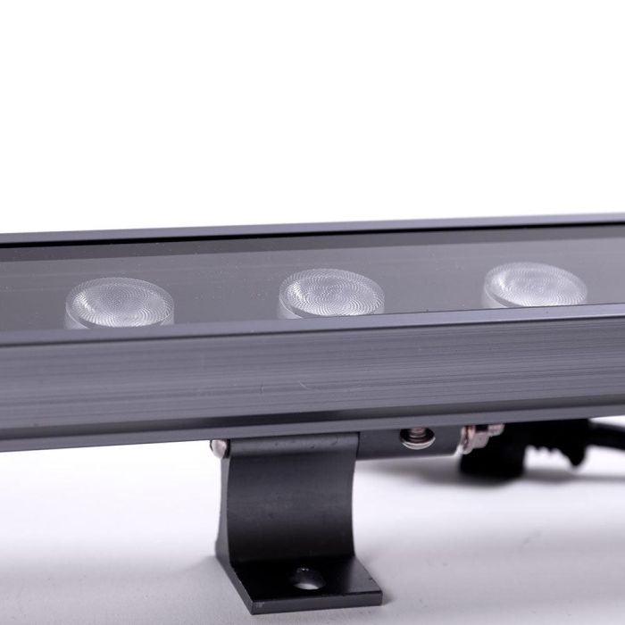 WR-WWDMX24W Bañador de Pared LED Lineal RGB DMX512 24W 1555Lm IP67 24VDC para Fachadas Exteriores 4
