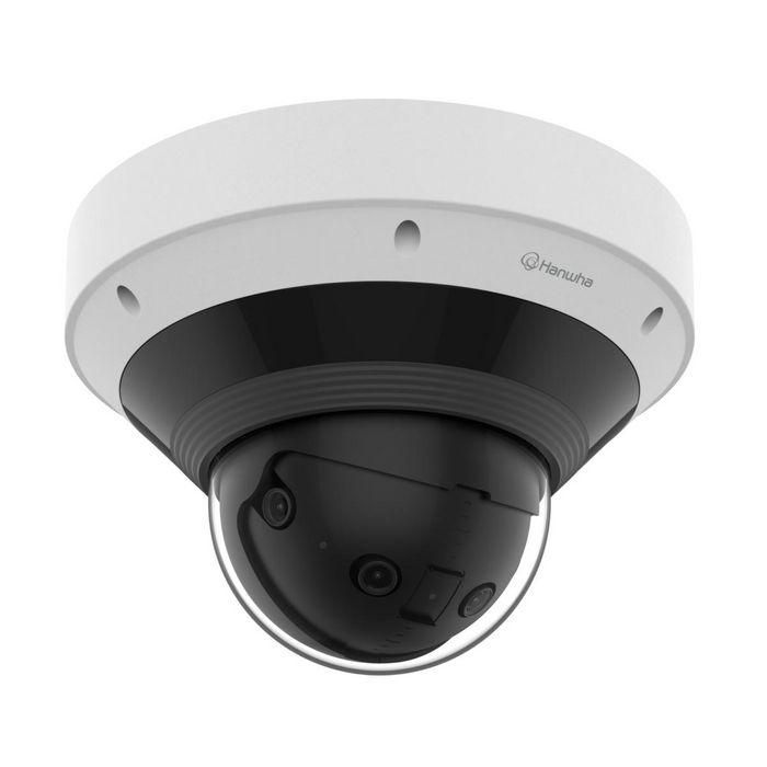 Hanwha Cámara IP multisensor 8M 4K AI 2.8mm (x4) antivandálica IR20 WDR IK10 IP66 NEMA Wisenet P. Analítica de vídeo AI. 2 Hanwha Cámara IP multisensor 8M 4K AI 2.8mm (x4) antivandálica IR20 WDR IK10 IP66 NEMA Wisenet P. Analítica de vídeo AI. 2