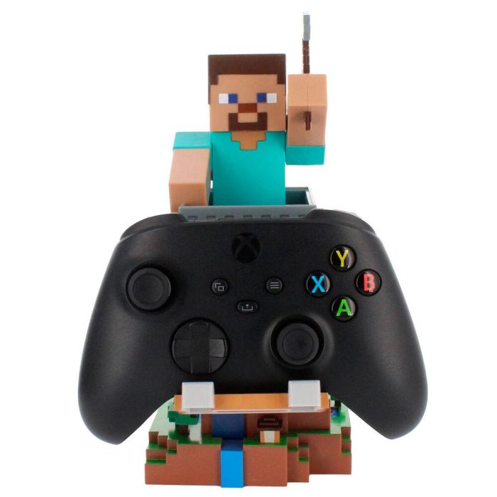 Cable Guy soporte sujecion Steve Minecraft 20cm 8