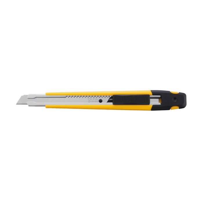 Olfa A-1 Cutter Standard - Cuchilla Fracturable De 9 mm Para Diestros Y Zurdos Olfa A-1 Cutter Standard - Cuchilla Fracturable De 9 mm Para Diestros Y Zurdos