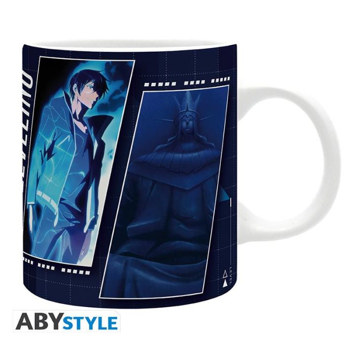 Taza Abystyle Solo Leveling Prueba Jinwoo 0 Taza Abystyle Solo Leveling Prueba Jinwoo 0