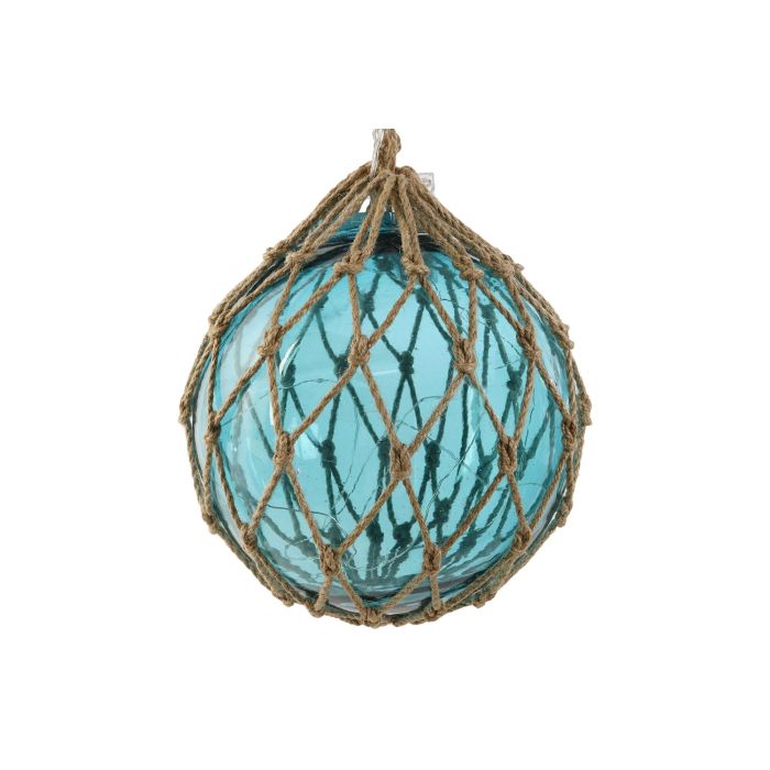 Bola Decoracion No-Marino DKD Home Decor Azul Marino Azul Celeste 23 x 23 x 23 cm 2