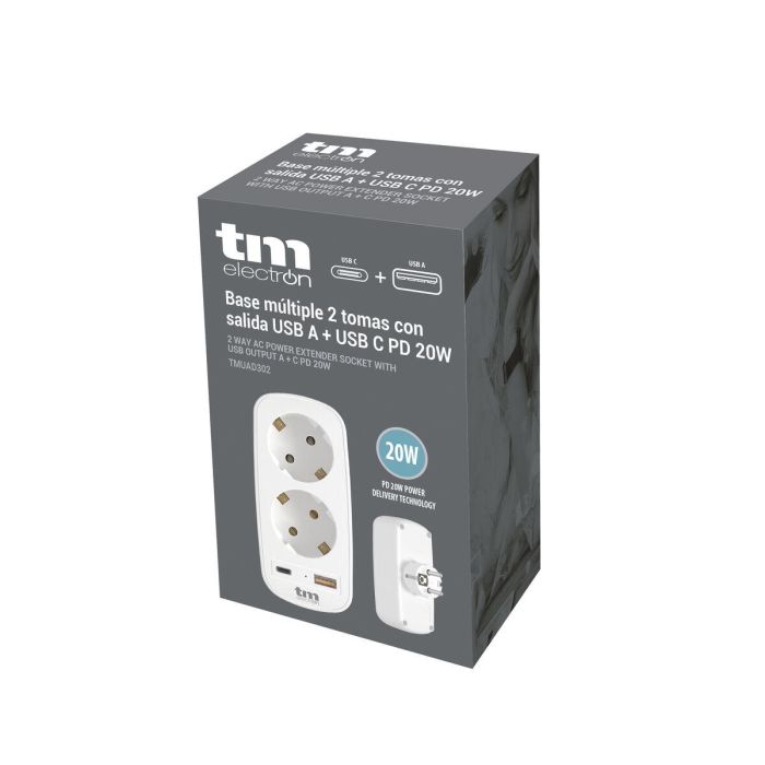 Base Múltiple TM Electron 3.1 250 V 1