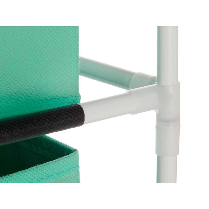 Estanteria 3 Cajones Tnt Menta Kipit 32X7CM (6 Unidades) 3 Estanteria 3 Cajones Tnt Menta Kipit 32X7CM (6 Unidades) 3