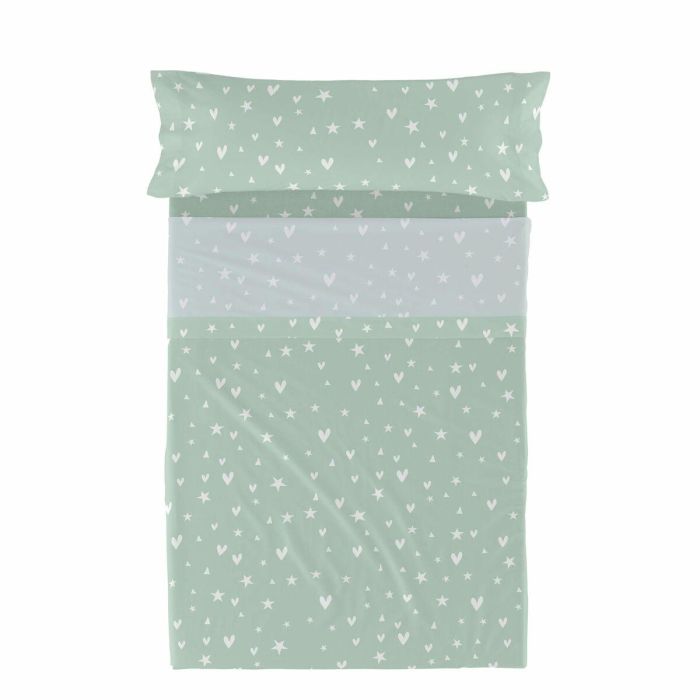 Juego de Sábanas HappyFriday HF Mini Fairy Dust Multicolor Cama de 105 2 Piezas