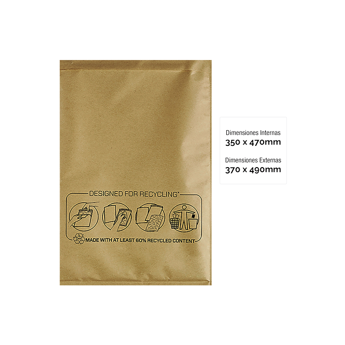 Caja 50 Bolsas Burbuja Bb-20 350X470 Bankers Box 7376002 1