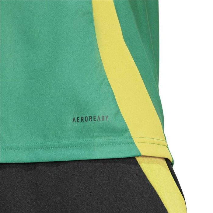 Camiseta de Fútbol Adidas Jamaica 2024 Pre Match Verde 1