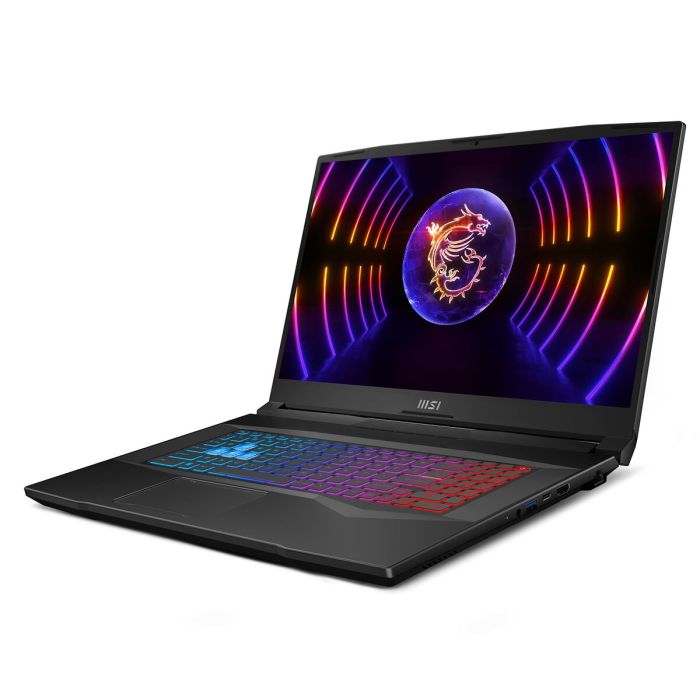 Laptop MSI Qwerty Español I7-13700H 17,3" Intel Core i7-13700H 16 GB RAM 1 TB SSD Nvidia Geforce RTX 4070 0 Laptop MSI Qwerty Español I7-13700H 17,3" Intel Core i7-13700H 16 GB RAM 1 TB SSD Nvidia Geforce RTX 4070 0
