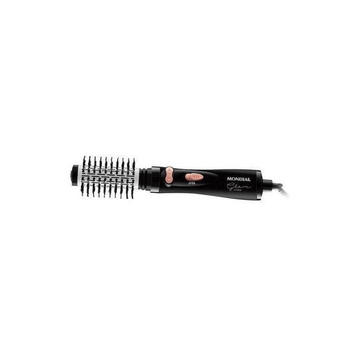 CEPILLO ROTATIVO MONDIAL ER07 - 1000W - CERAMIC - IONIC- TOURMALINE - 2 TEMPERATURAS - AIRE FRÍO CEPILLO ROTATIVO MONDIAL ER07 - 1000W - CERAMIC - IONIC- TOURMALINE - 2 TEMPERATURAS - AIRE FRÍO