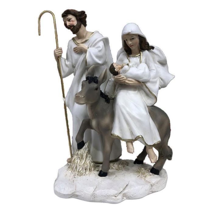 Nacimiento Navidad Tradicional DKD Home Decor 12 x 21 x 12 cm (2 Unidades) 1 Nacimiento Navidad Tradicional DKD Home Decor 12 x 21 x 12 cm (2 Unidades) 1