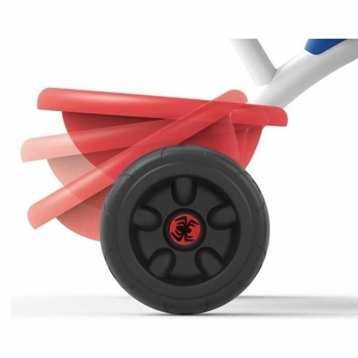 Smoby SMO3032167403377 Triciclo Be Fun Spidey Escalable 15 Meses a 3 Años Bastón Parental Regulable 3 Posiciones Cinturón Seguridad 2 Smoby SMO3032167403377 Triciclo Be Fun Spidey Escalable 15 Meses a 3 Años Bastón Parental Regulable 3 Posiciones Cinturón Seguridad 2
