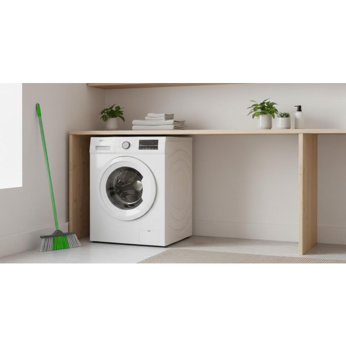 Inde Palo Metal Verde/Blanco 140 cm Supernet 2