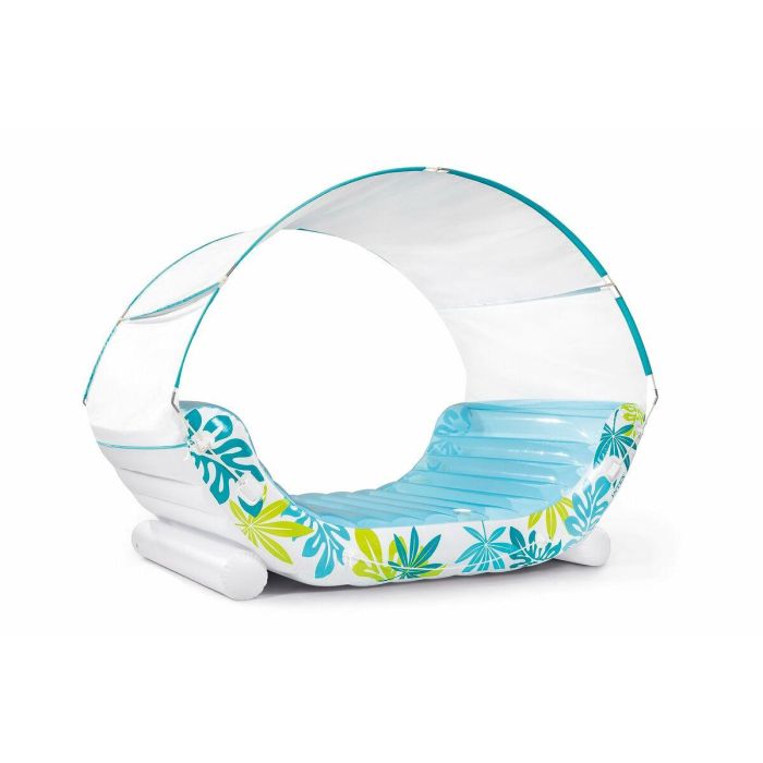 Colchón inflable para piscina Intex Lounge Hamac Tropical 3