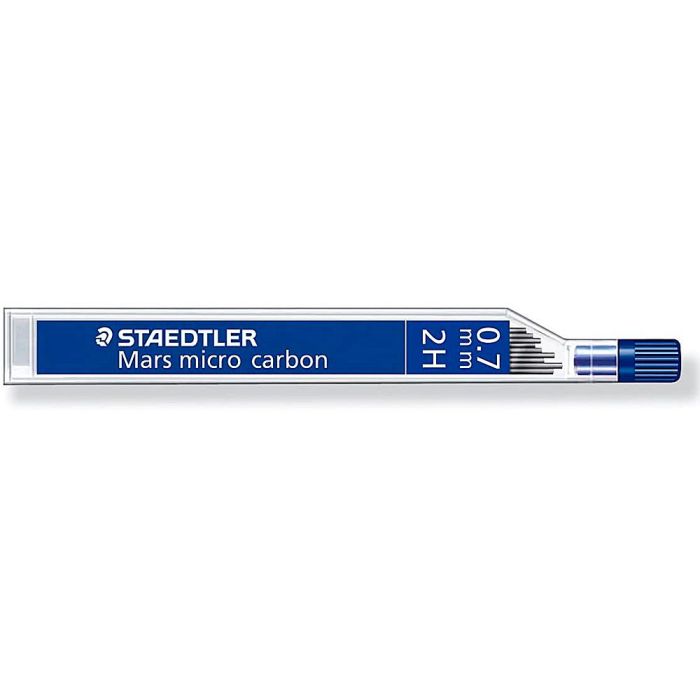 Minas Staedtler Mars Micro Grafito 0,7 mm 2H Tubo Con 12 Unidades 12 unidades 1