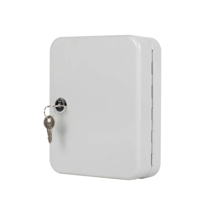 Q-connect Armario Metálico Portallaves de Acero para 20 llaves, 200x160x60 mm 1