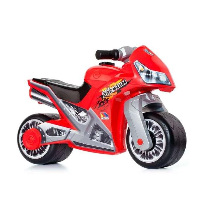 Correpasillos Moto Cross Premium Moltó Rojo (18+ Meses) 4