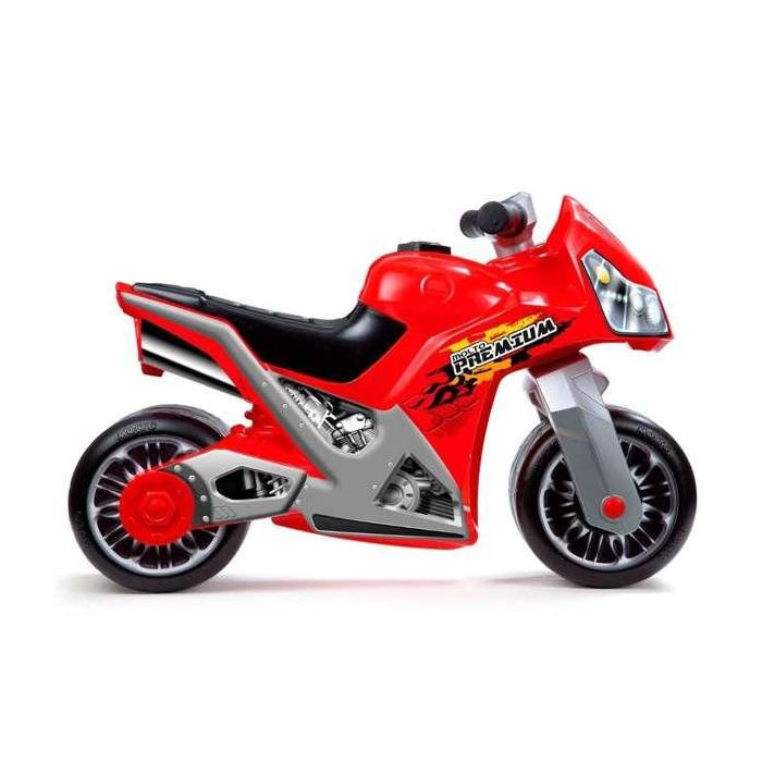 Correpasillos Moto Cross Premium Moltó Rojo (18+ Meses) 5