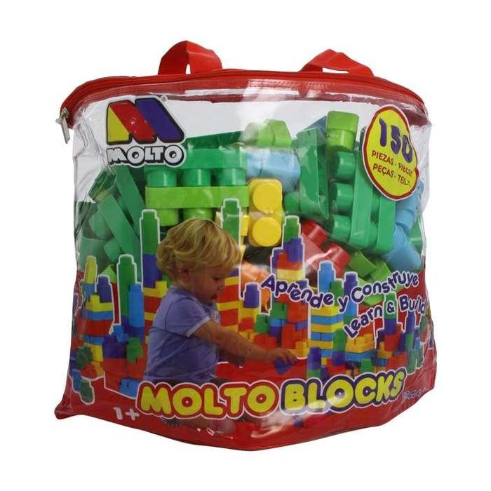 Juego de Construcción Moltó 12464 150 Piezas 3