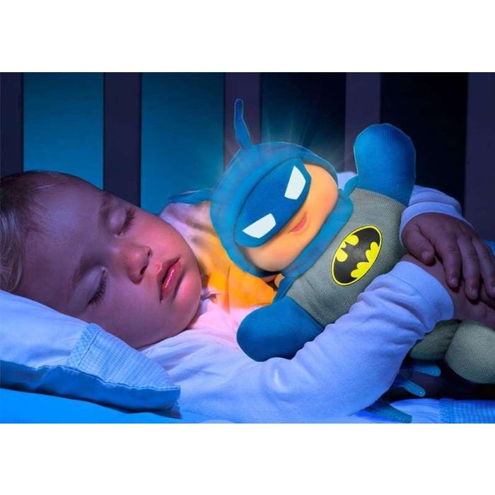 Muñeco Gusy luz Batman se ilumina 28 cm 1