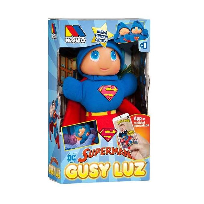 Gusy luz superman se ilumina 28 cm