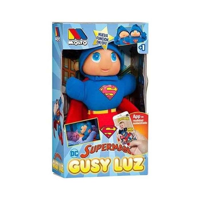 Peluche My Other Me Superman Gusy Luz 28 cm 2