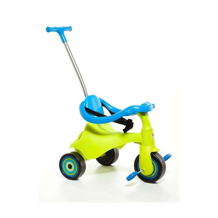 Triciclo urban trike city verde 5 en 1 (89 cm) 13